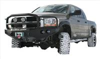 2006-2009 Dodge Front Stealth Winch Bumper with Lonestar Guard
